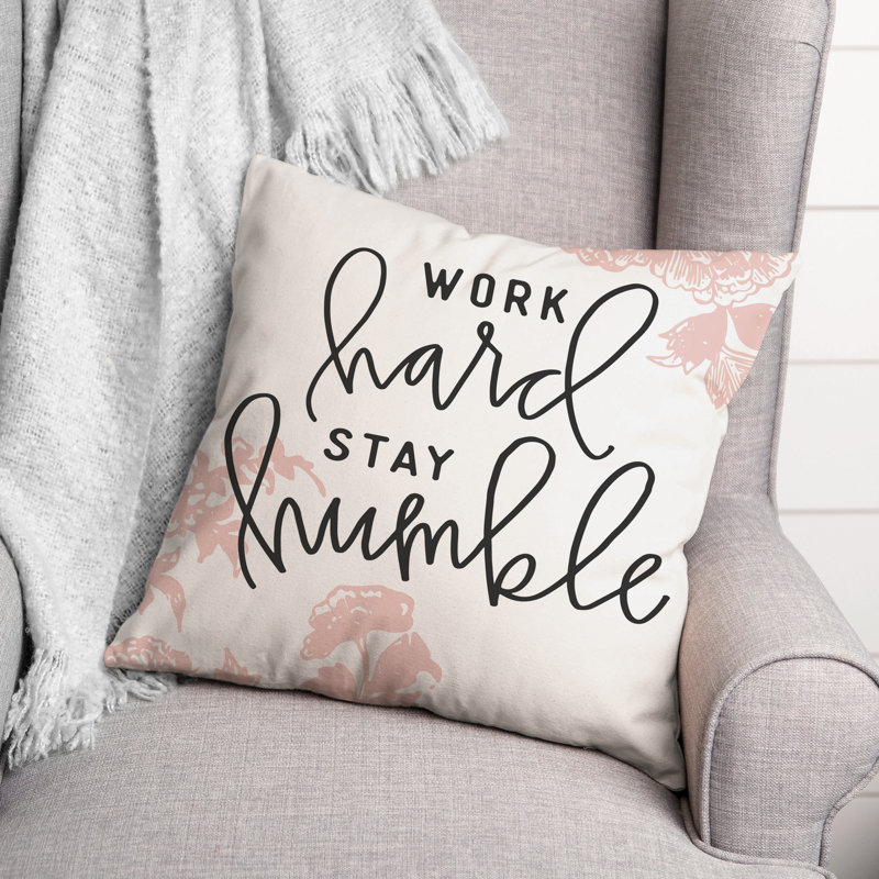 Square Pillow Cover & Insert