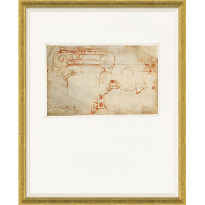 Capital Sketch Giclee Print by David Phoenix