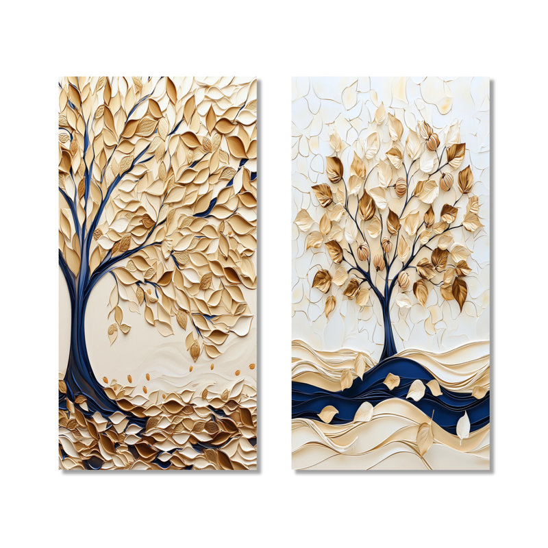 Chestnut Tree Winter Harvest Glow, 32" H x 32" W