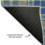 Tapis écossais de qualité supérieure lavable à la machine Natoma AMF993-1825147781
