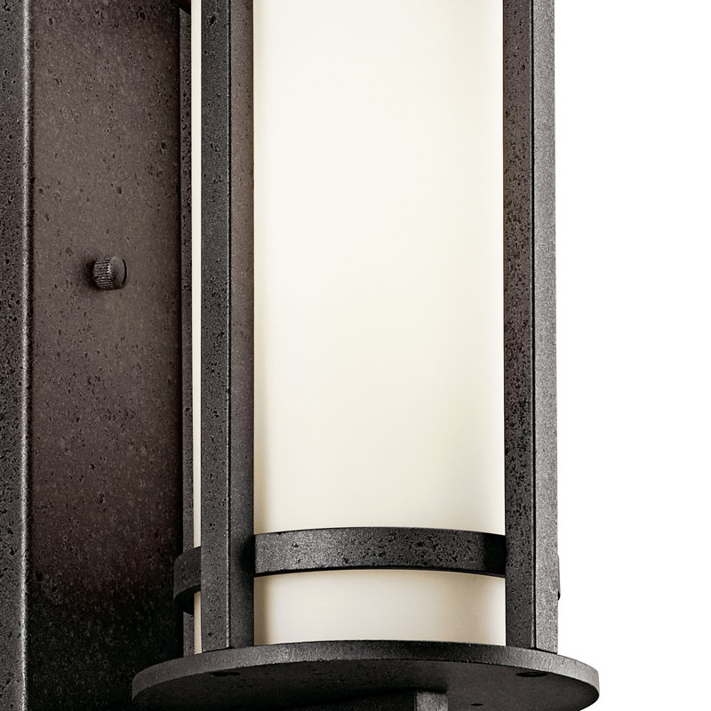 Millbourne Wall Light, 11" H x 5.625" W x 5.31" D / Incandescent