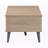 Abilene Coffee Table in Oak and Light Grey Finished Wood, 14.13'' H X 39.27'' W X 18.72'' D-497435949