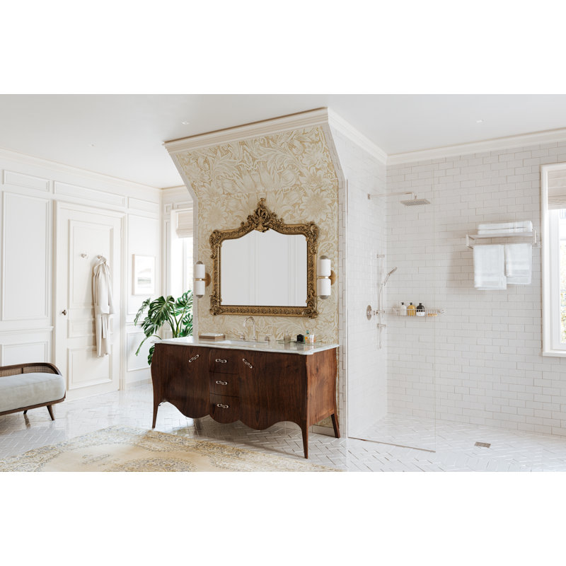 Handshower Outlet with Integrated Volume Control, Polished Chrome