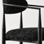 Upholstered Chenille Dining Chairs with Arms-1814106599-1819366703