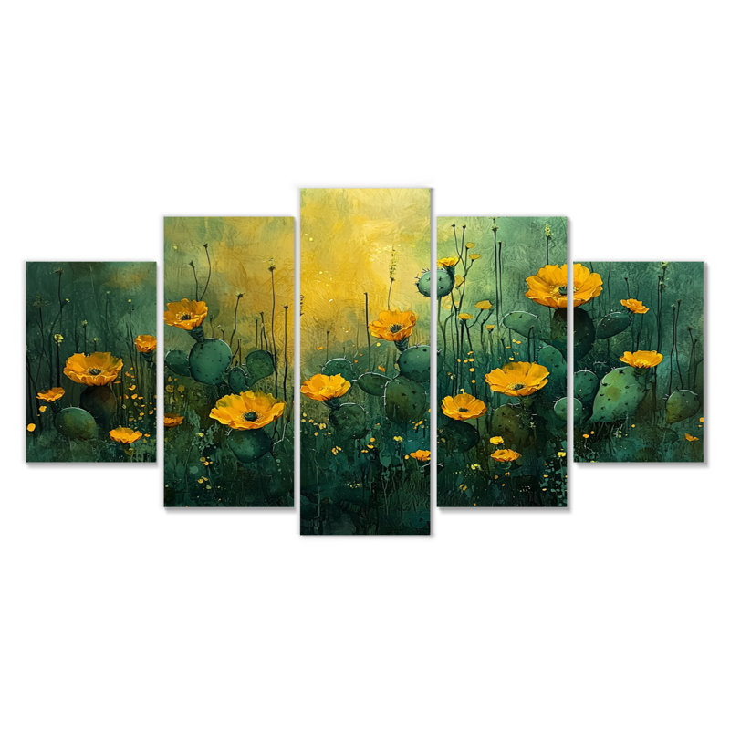 Dahlia fleur été Horizons I - art mural Dahlia - décoration murale traditionnelle