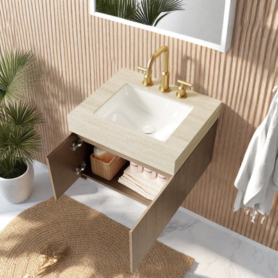 Meubles-lavabos modernes (doit inclure le meuble-lavabo et le lavabo), rangement en bois