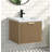 Anelie 24" Wall-Mounted Single Bathroom Vanity Set-1543601571-1543601581