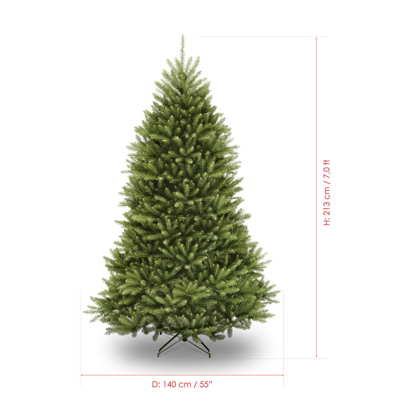 7' H Artificial Fir Christmas Tree
