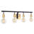 Mccluskey 4 - Light Vanity Light
