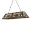 Rustic Lodge 9 - Light Pendant