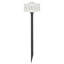 Colonial Petite Address Sign Plaque with Lawn Stake-1541213756-1540017950