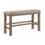 Ensemble de table de salle à manger extensible 6 pièces 6 pièces