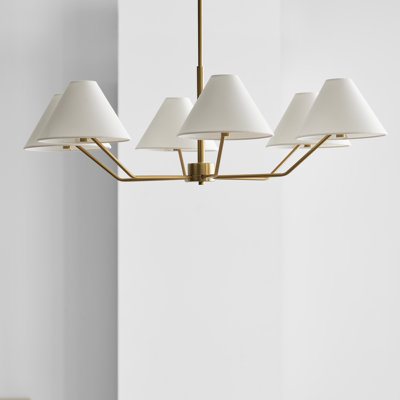 Reggie 6-Light Large Chandelier