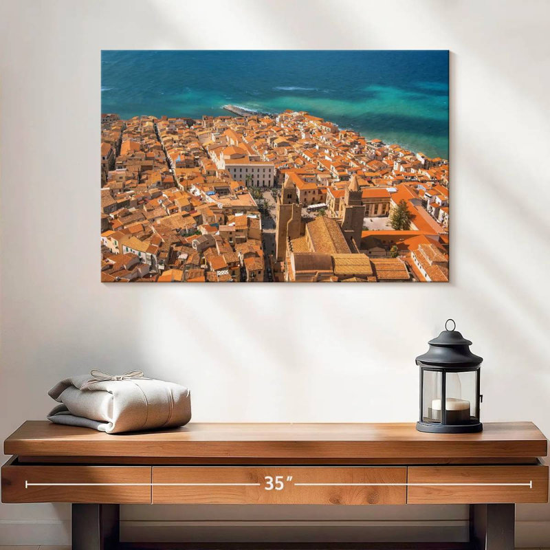 Paysage urbain Nicci Cefalu, H 16 po x l 24 po