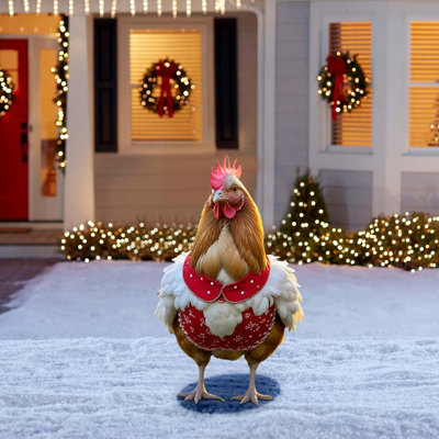 Décoration de bougie de Noël pour Noël