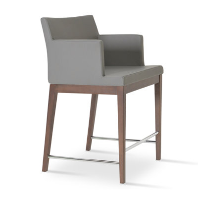 Soho Wood Counter & Bar Stool