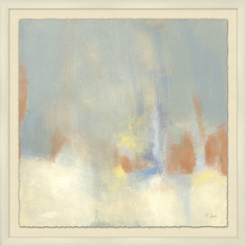 Energy 3 - Peinture encadrée sur papier