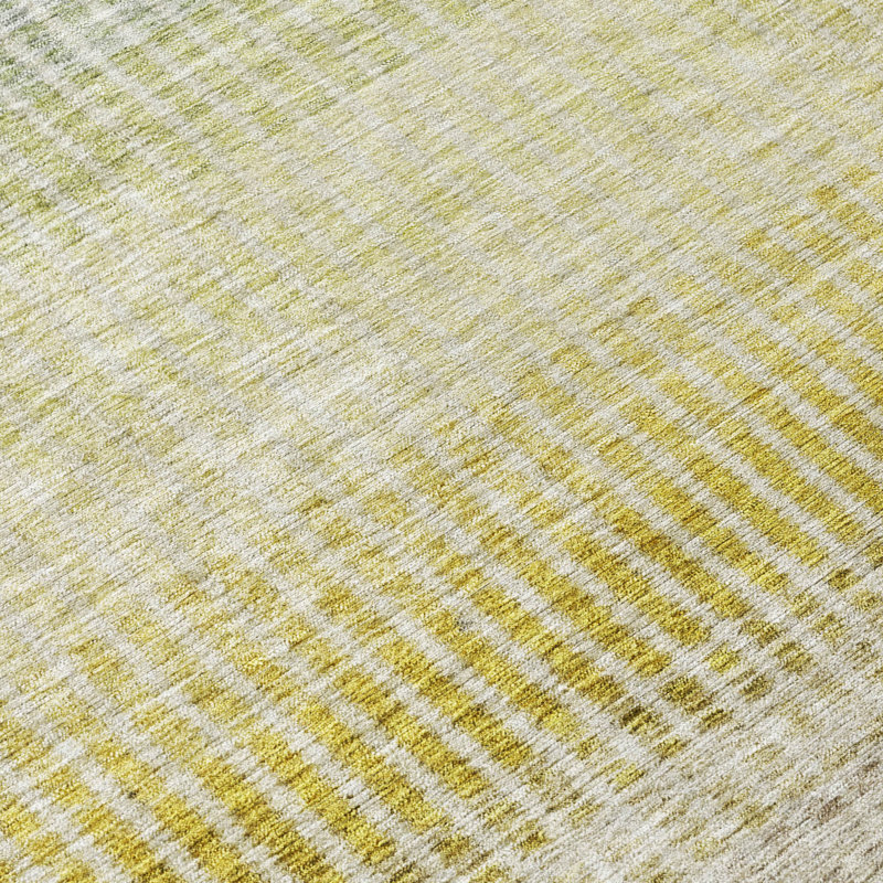 Machine Washable Indoor/Outdoor Jouett ACN2313 Stripes Rug, Rectangle 2'6" x 3'10"
