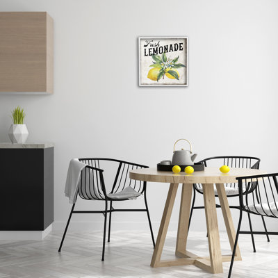«Rustic Fresh Lemonade», estampe numérique par Creatif Belle
