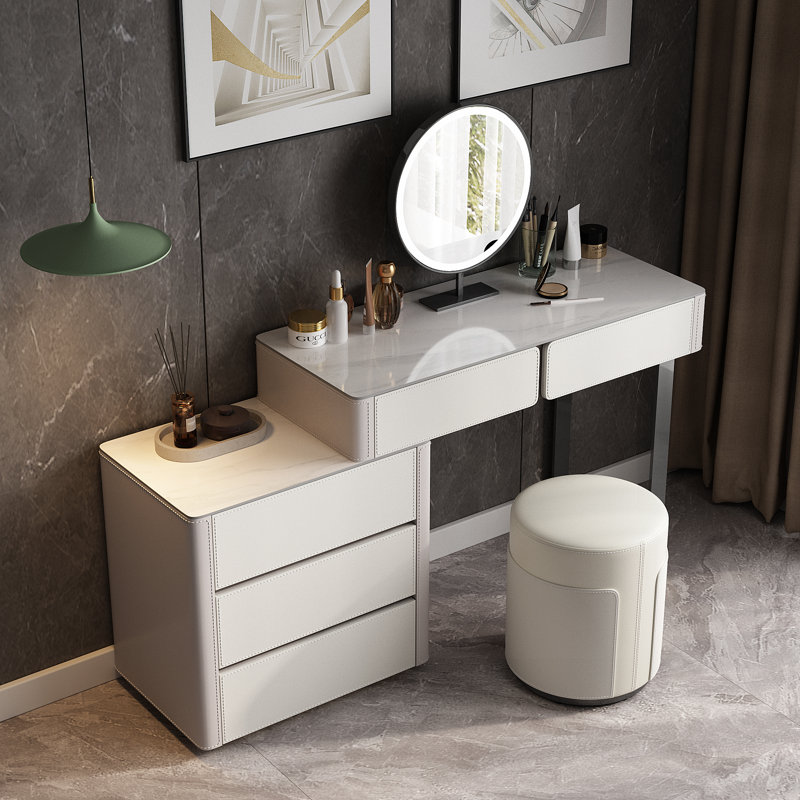 Vanities, Cream/Gray