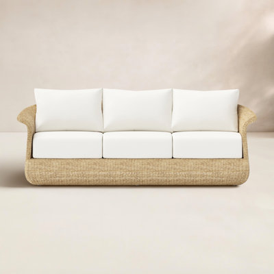 Baylor 89" Patio Sofa