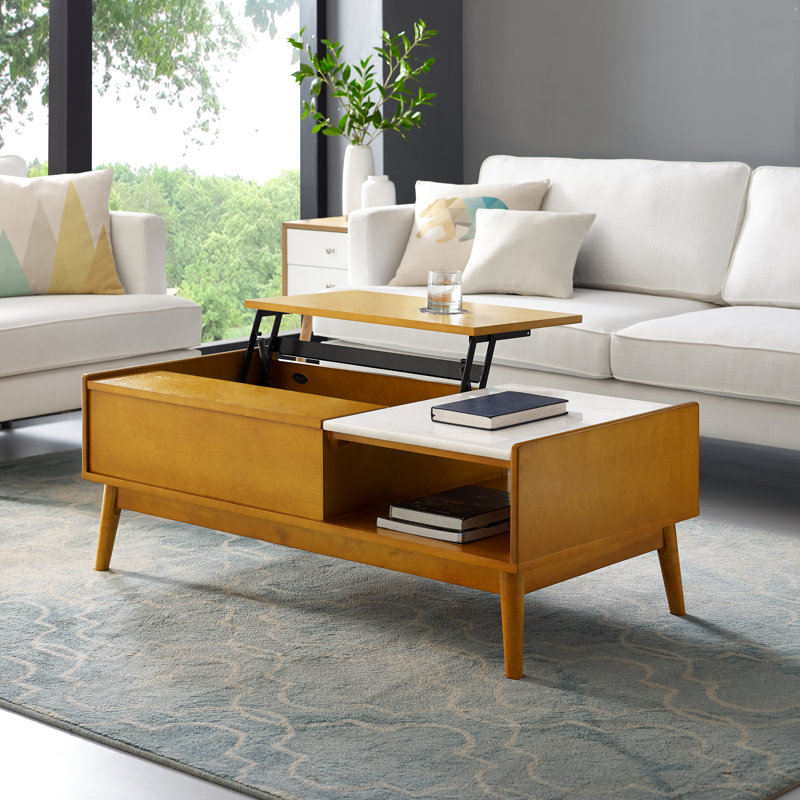 Honrine 2 - Piece Living Room Table Set
