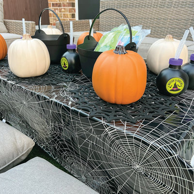 Arby Disposable Halloween Tablecloth
