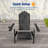 Ergonomic Folding Adirondack Chair with Cup Holder, All-Weather Patio Adirondack Chair for Outdoor, Easy Assembly-1764405837