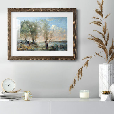 " Among The Reeds " Painting Print