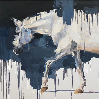 Dripping Gray #3 | Print