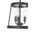 Plafonnier semi-encastré 3 lumières Adabella-1564401257