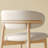 Solid Wood Dining Chair Set 2 Piece