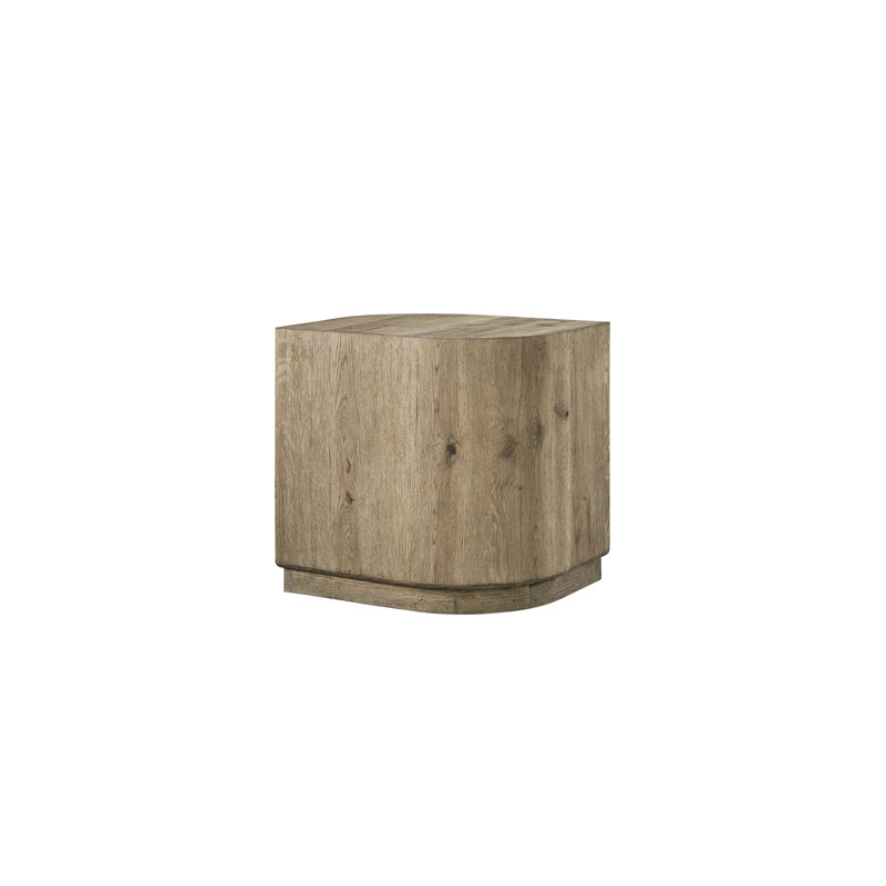 Table d'appoint English Knotty Oak