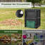 Angeleta Plastic Stationary Composter