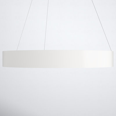 Romain Single Light Acrylic Dimmable LED Pendant