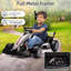 Kart électrique 24 V pour enfants, voiture de course à dérive variable 7,5 MPH avec 2 moteurs de 200 W, espace pour les jambes réglable, affichage de puissance-126539142