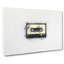 Retro Style Cassette Tape In Abstract - Wrapped Canvas-55338558
