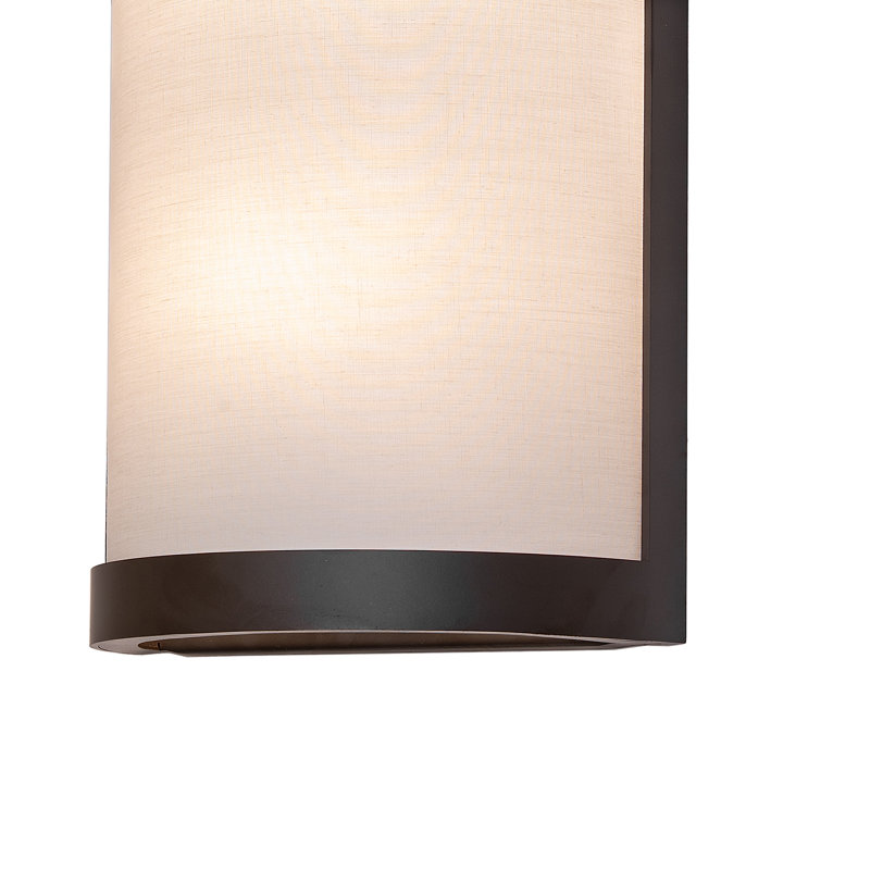 8" Wide Cilindro Prime Wall Sconce