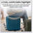 Soft And Comfortable Square Corduroy Ottoman Foot Rest, Perfect For Relaxation And Modern Decor-387552822