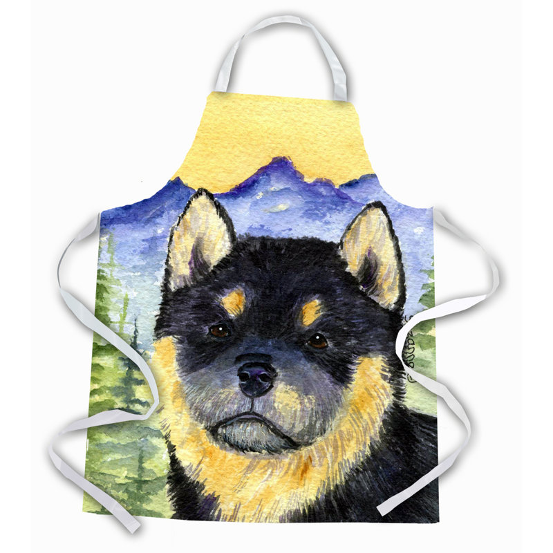 Tablier de shiba shiba