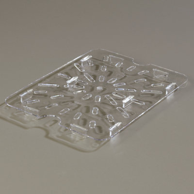 Couvercle rectangulaire en plastique transparent Top Notch®