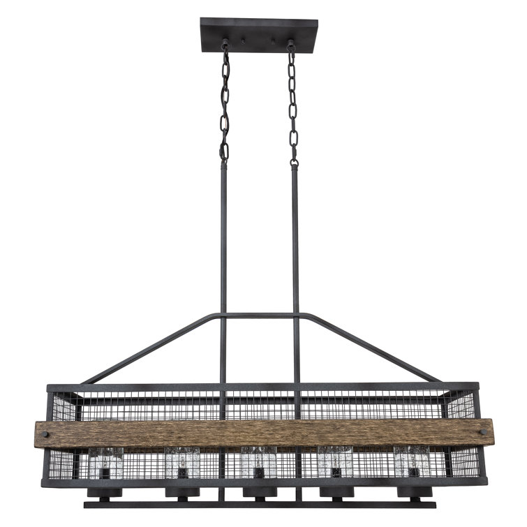 Ahsia 5 - Light Outdoor Chandelier