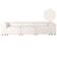 Aljay 3 Seater Sofa-1924417388