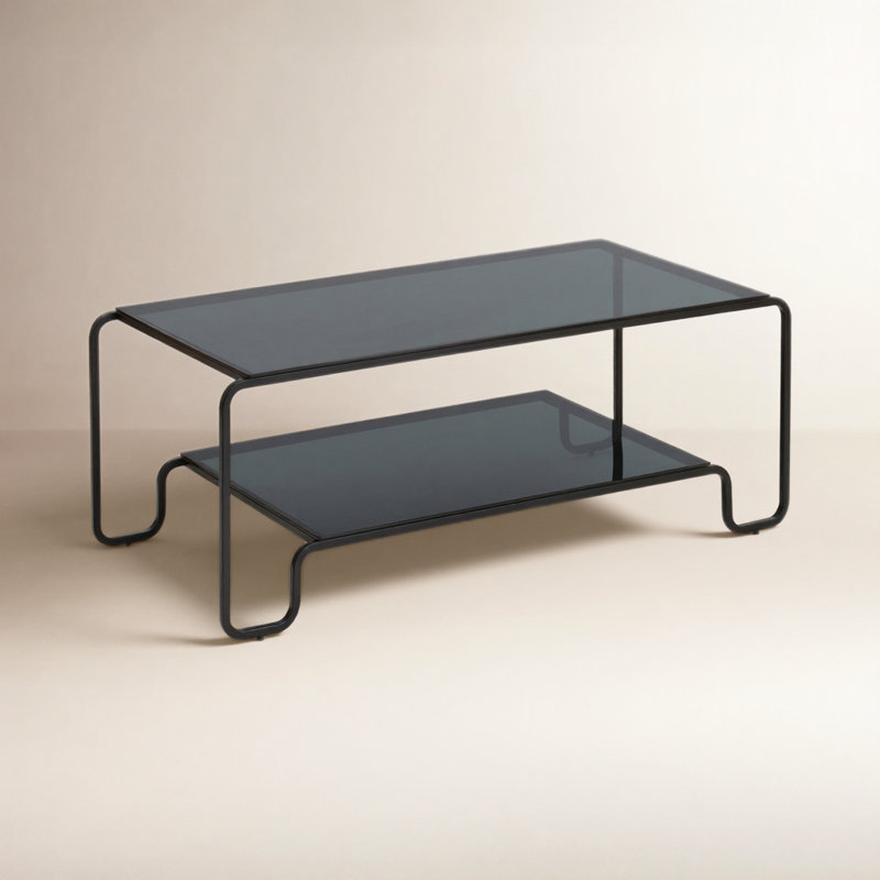 Allen Cindina Glass Coffee Table