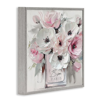 «Blush Pink Bisou Bouquet», estampe numérique, design par Annabelle Hall