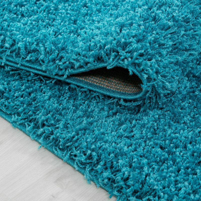 Runner Aanuoluwa Solid Colour Shag 60cm X 220cm Indoor / Outdoor Area Rug