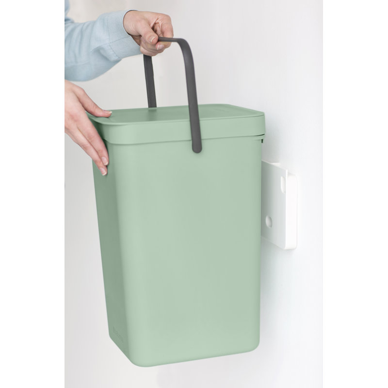 Brabantia Sort & Go Plastic Recycling Bin 4.2 Gallon