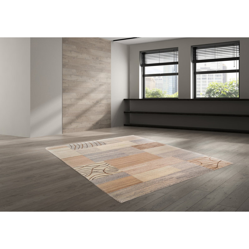 Rectangular Nakarta Wool Hand Woven Area Rug, Rectangle 140 x 250cm