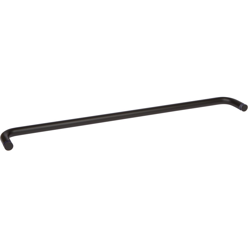 18.7'' 1 Wall Towel Bar, Matte Black