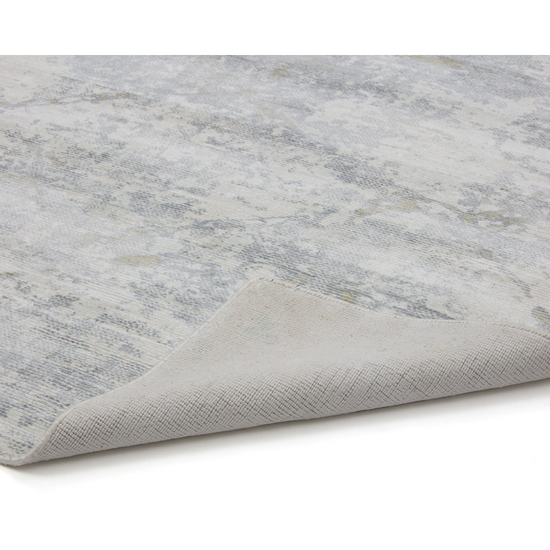Adelais Area Rug in Gray, Rectangle 9' x 12'